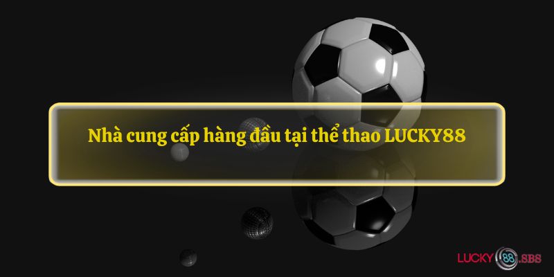 Nhà cung cấp hàng đầu tại thể thao LUCKY88