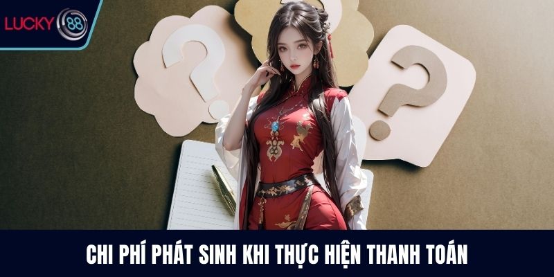 Chi phí phát sinh khi thực hiện thanh toán
