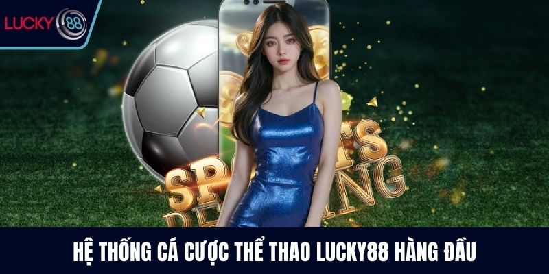 Hệ thống cá cược thể thao Lucky88 hàng đầu