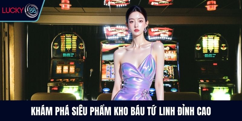 Khám phá siêu phẩm kho báu tứ linh đỉnh cao