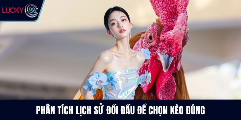 Phân tích lịch sử đối đầu để chọn kèo đúng